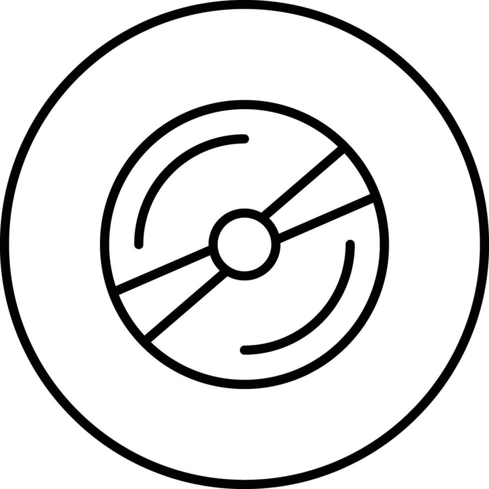 CD Vector Icon