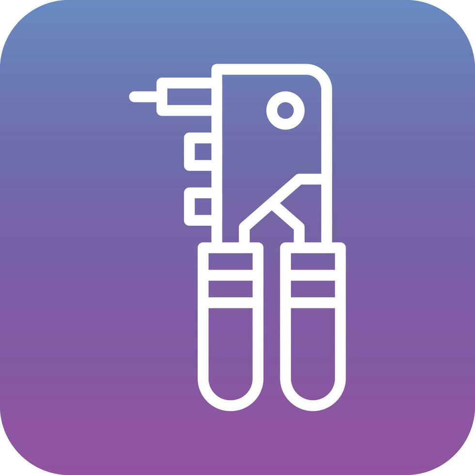 Riveter Vector Icon