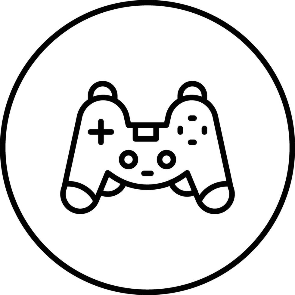 Game Controller Vector Icon