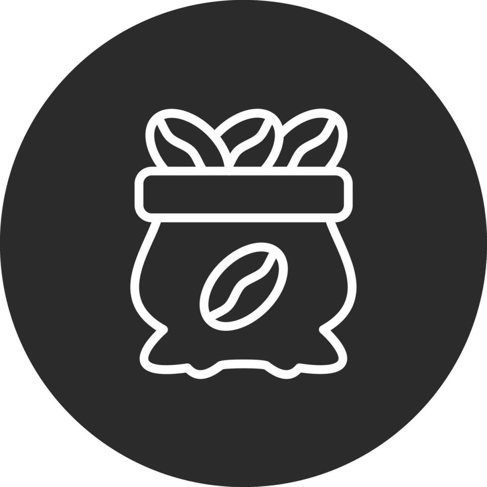 Coffee Sack Vector Icon