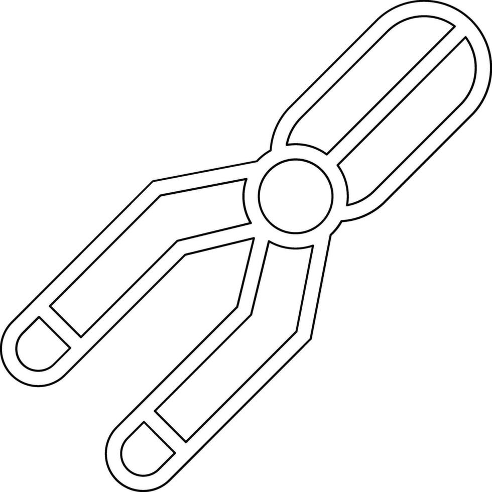 Farming Scissor Vector Icon