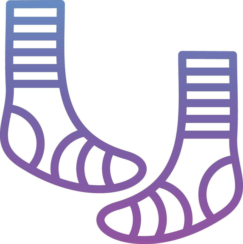 Socks Vector Icon