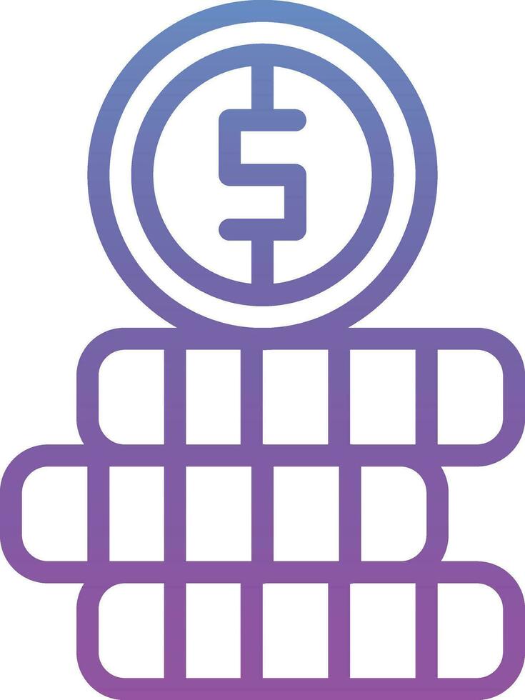 Coins Vector Icon