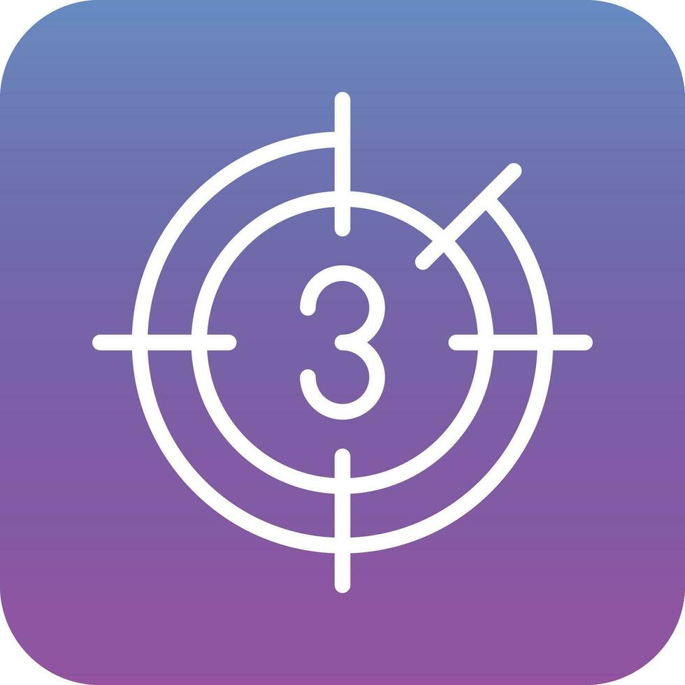 Cinema Countdown Vector Icon