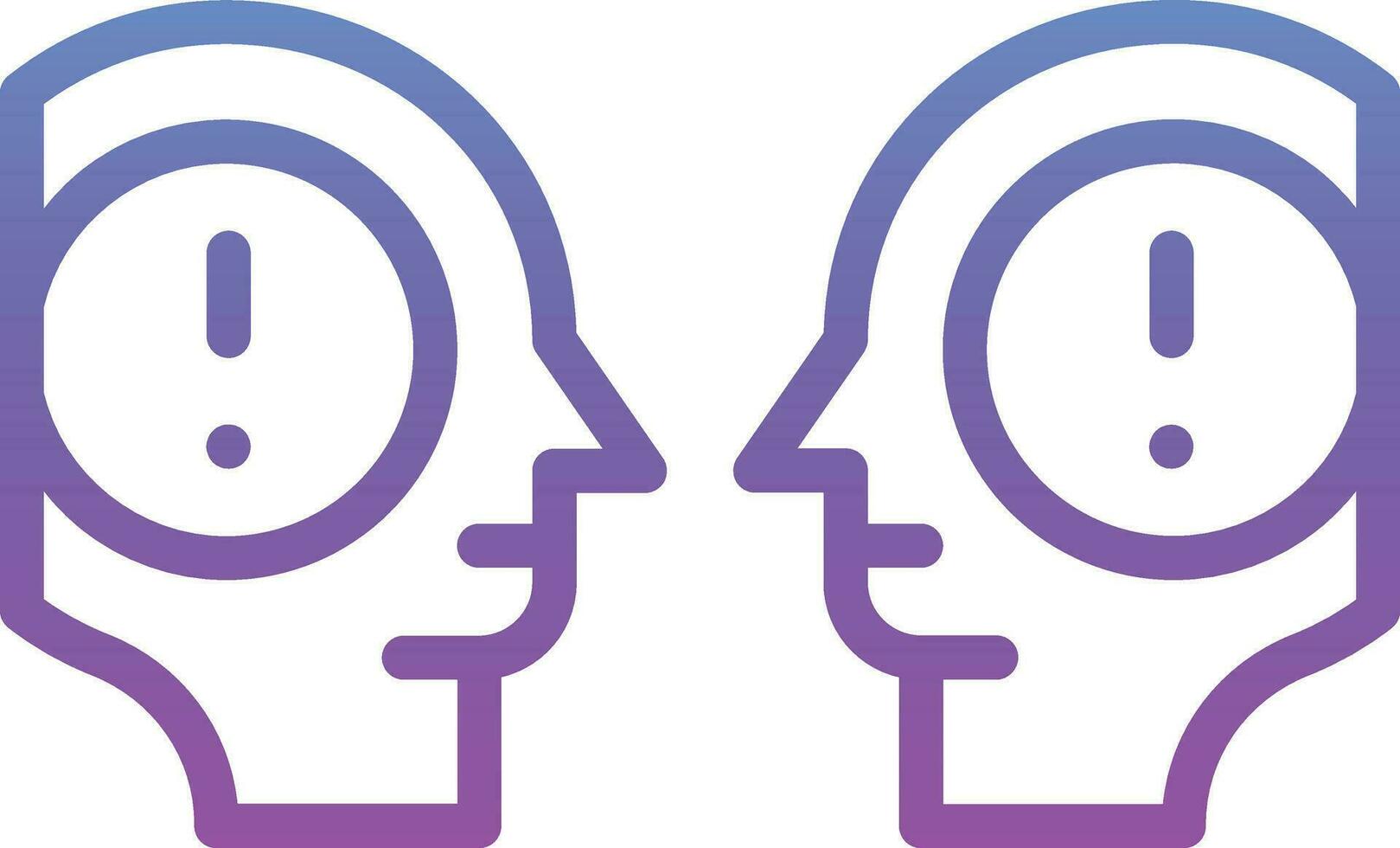 Personality Disorder Vector Icon