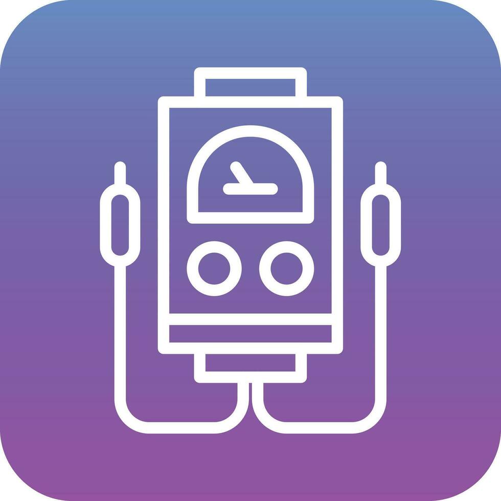 Tester Machine Vector Icon