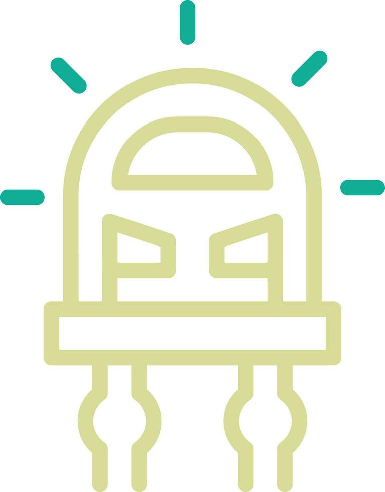 Diode Vector Icon
