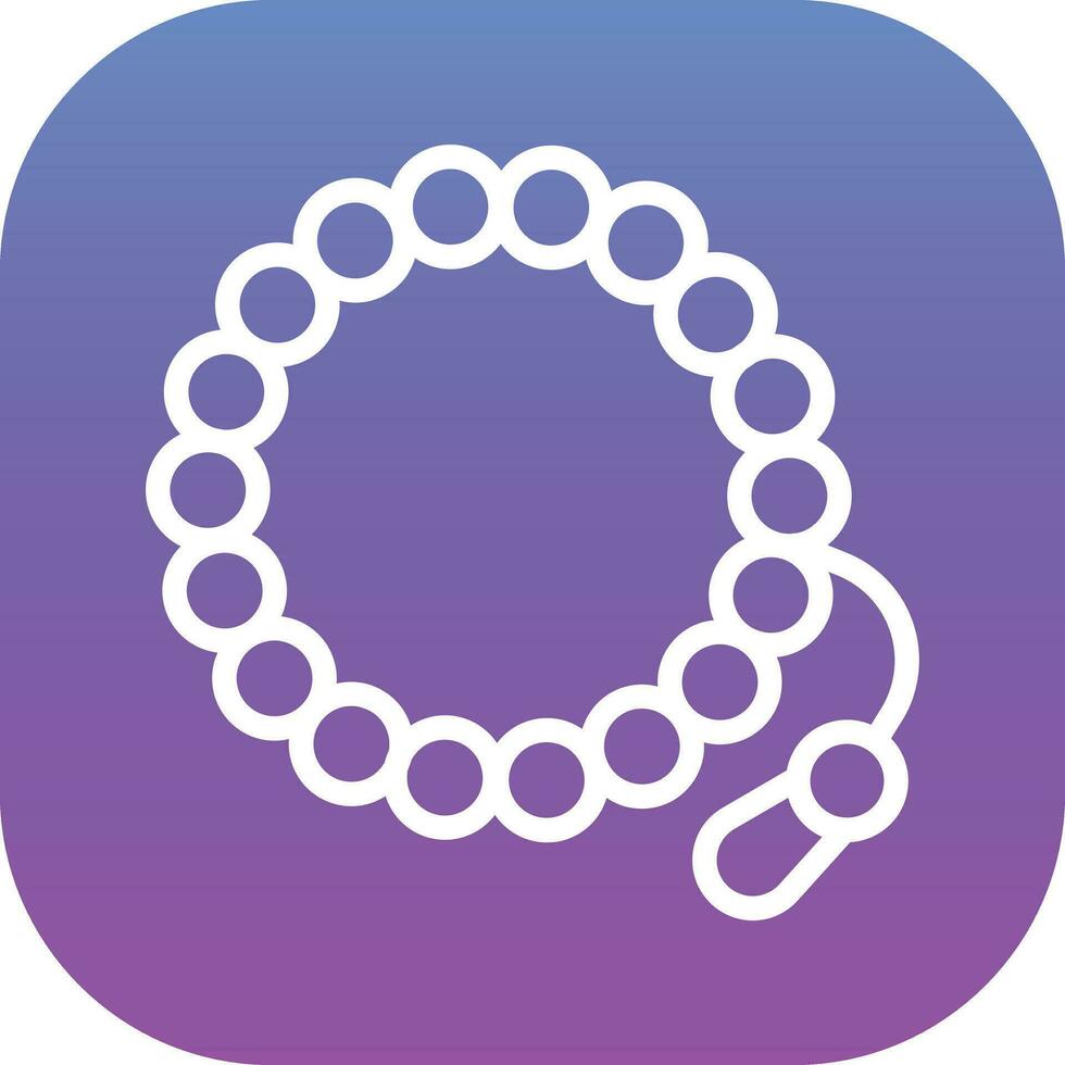 Tasbih Vector Icon