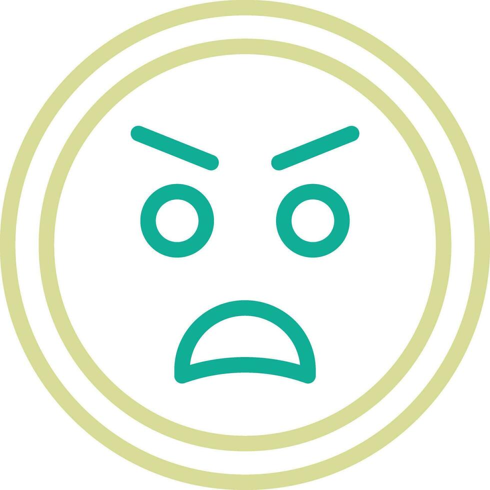 Anger Vector Icon
