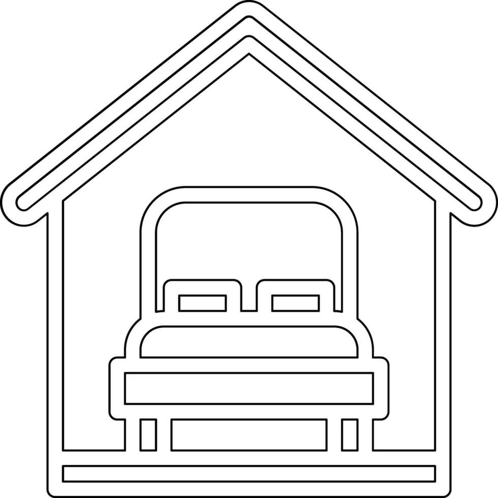 Accomodation Vector Icon