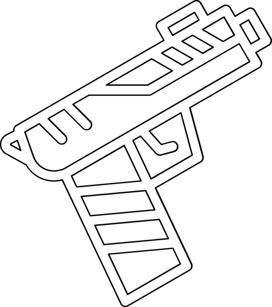 Game Gun Vector Icon