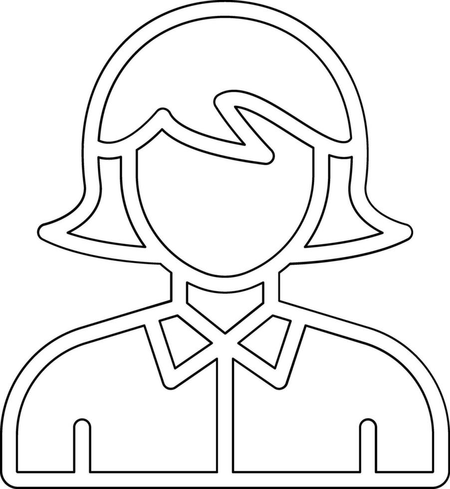 Maid Vector Icon