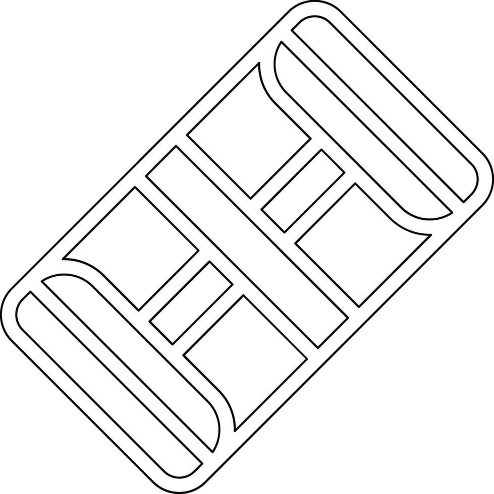 Long Envelope Vector Icon