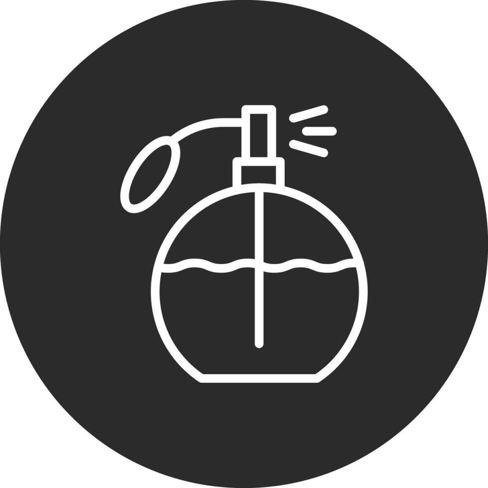 icono de vector de perfume