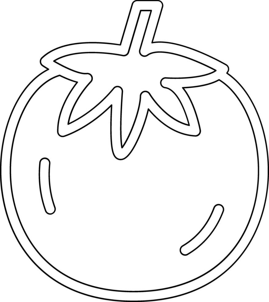 Tomato Vector Icon