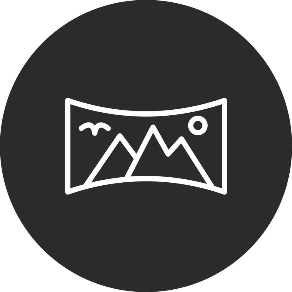 Panoramic Vector Icon