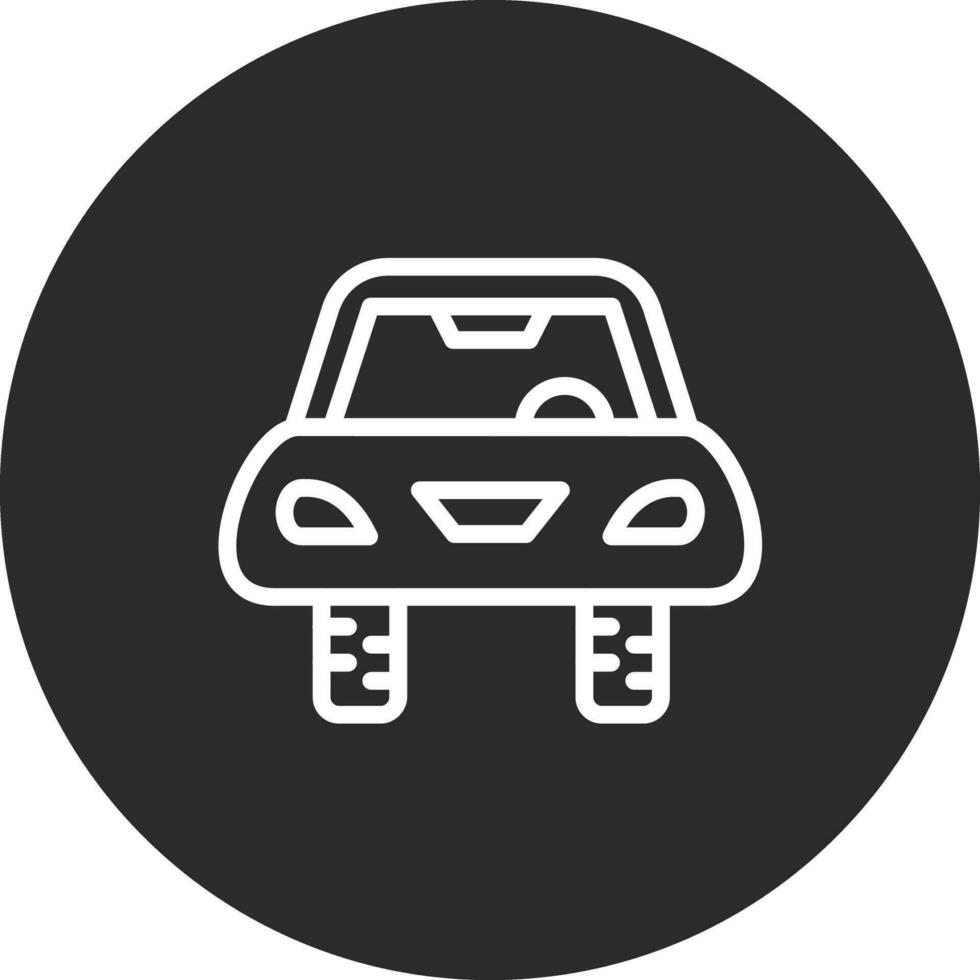 icono de vector de coche