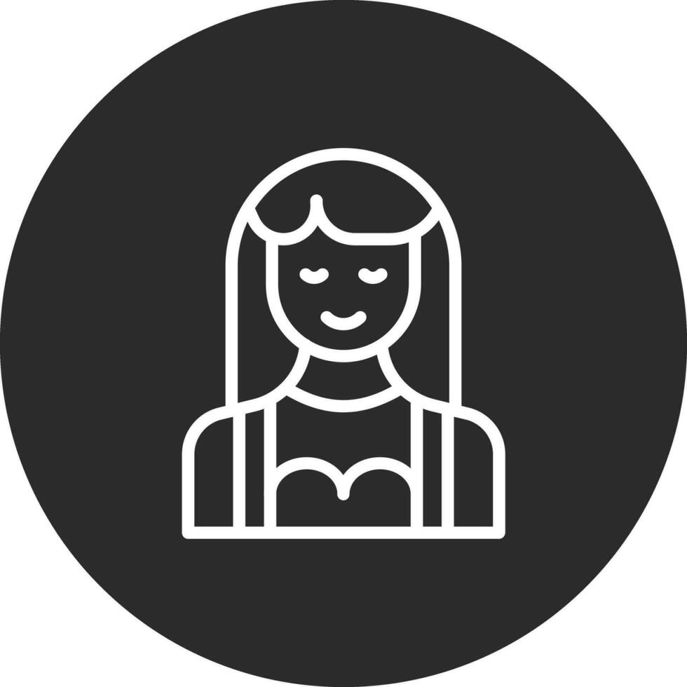 Actress Vector Icon