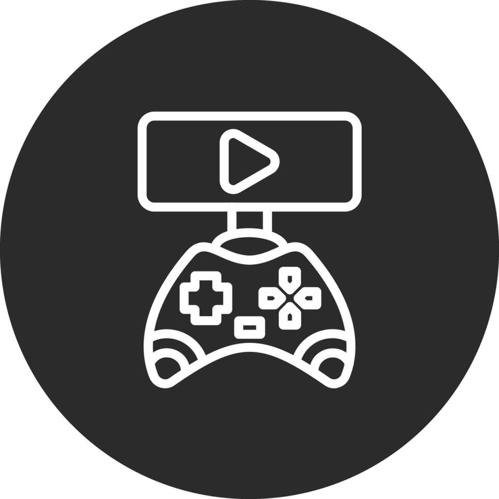 Game Video Vector Icon