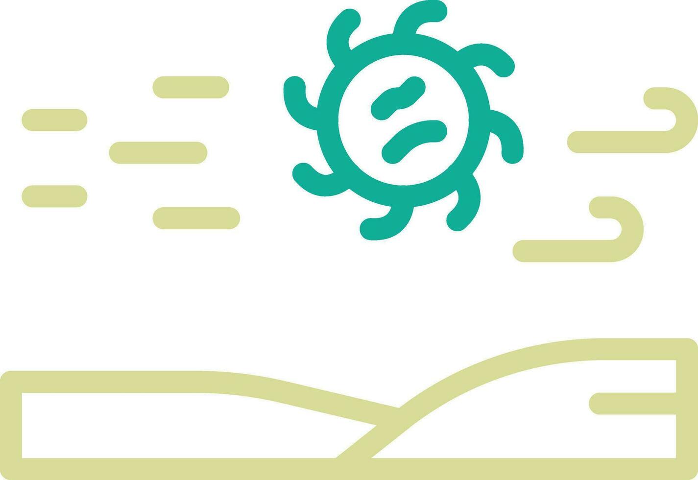 Tumbleweed Vector Icon