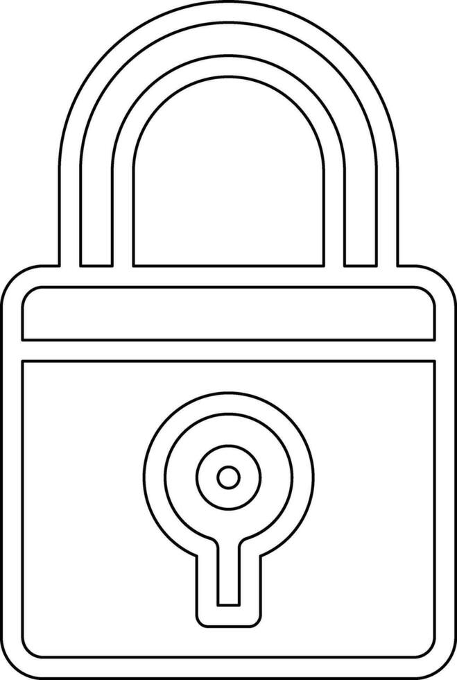 Padlock Vector Icon