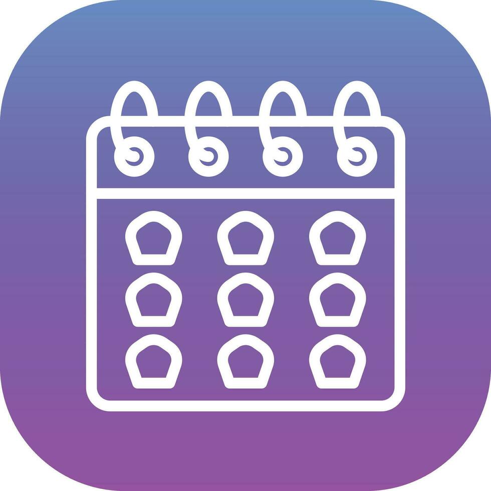 Calendar Vector Icon
