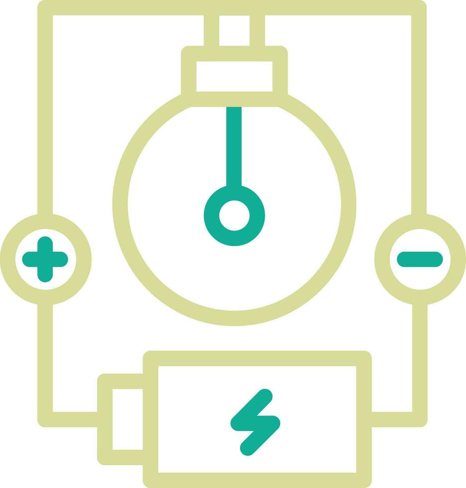 Electric Circuit Vector Icon