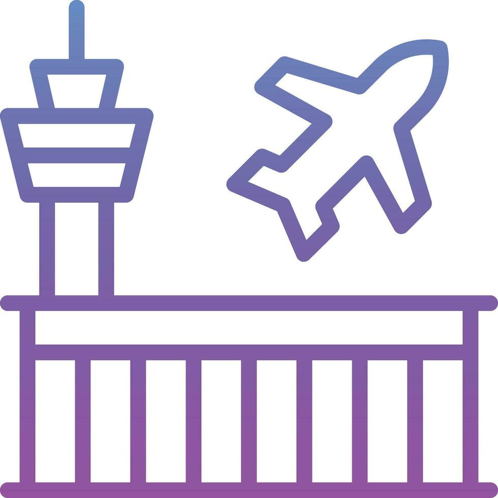 Airport Vector Icon