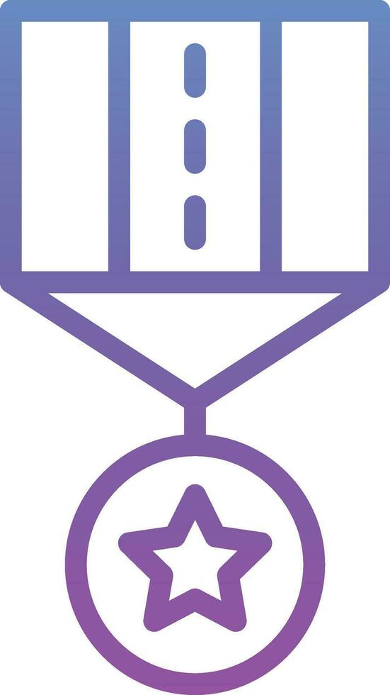 Army Medal Vector Icon