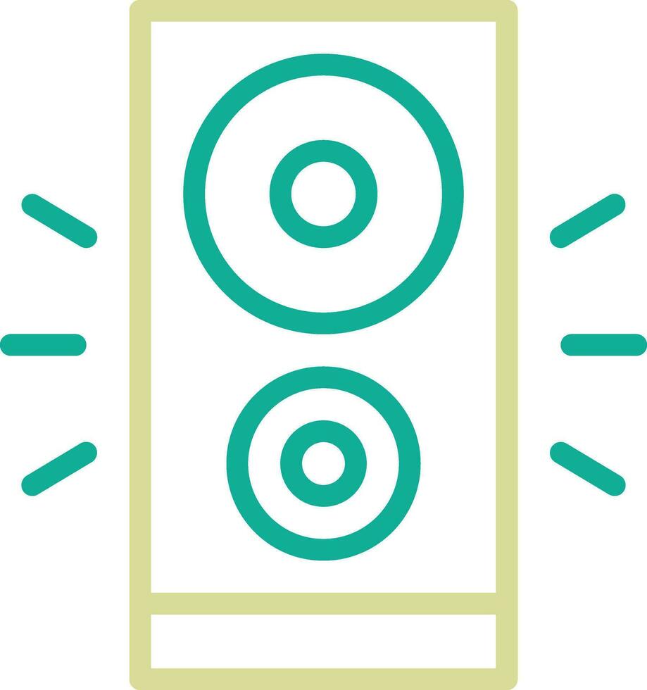 Speaker Vector Icon