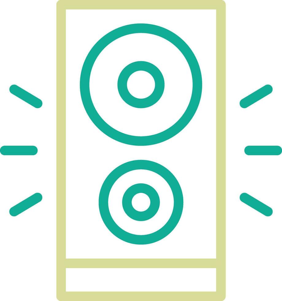 Speaker Vector Icon