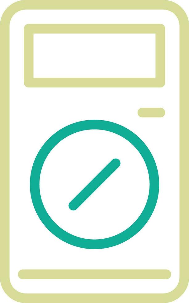 Voltage Indicator Vector Icon