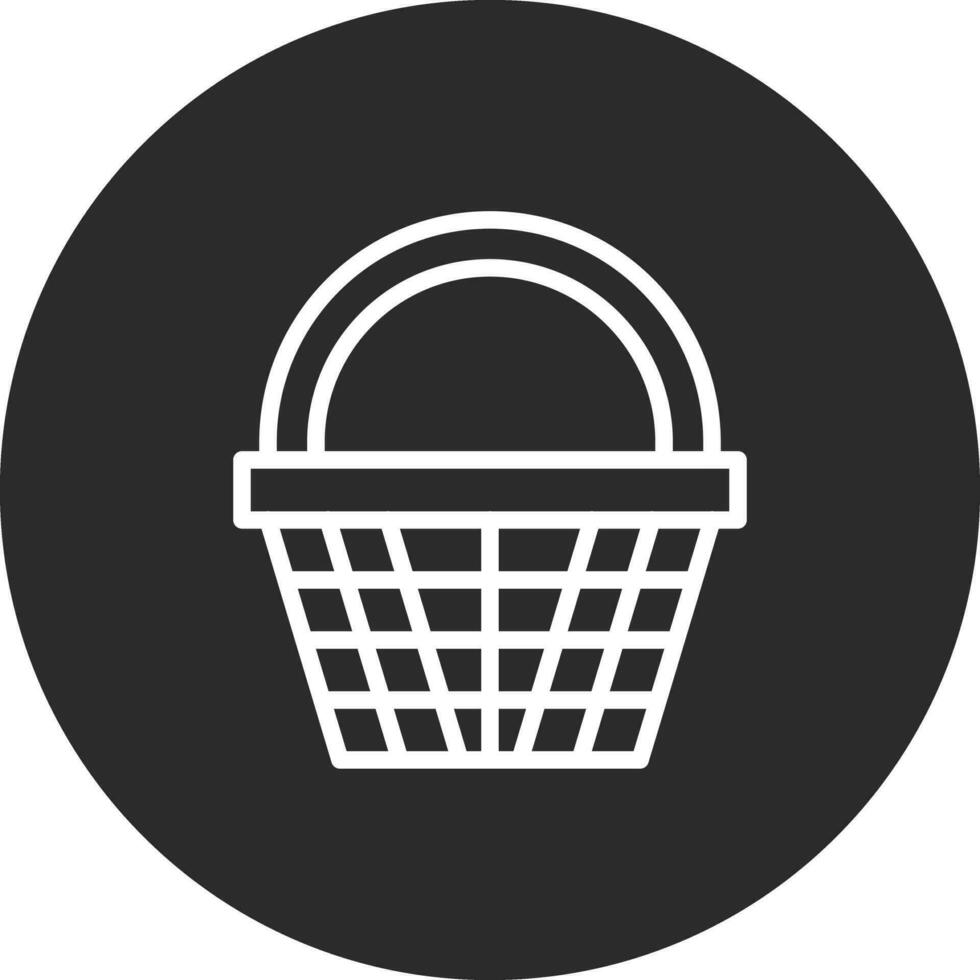 Shopping Basket Vector Icon