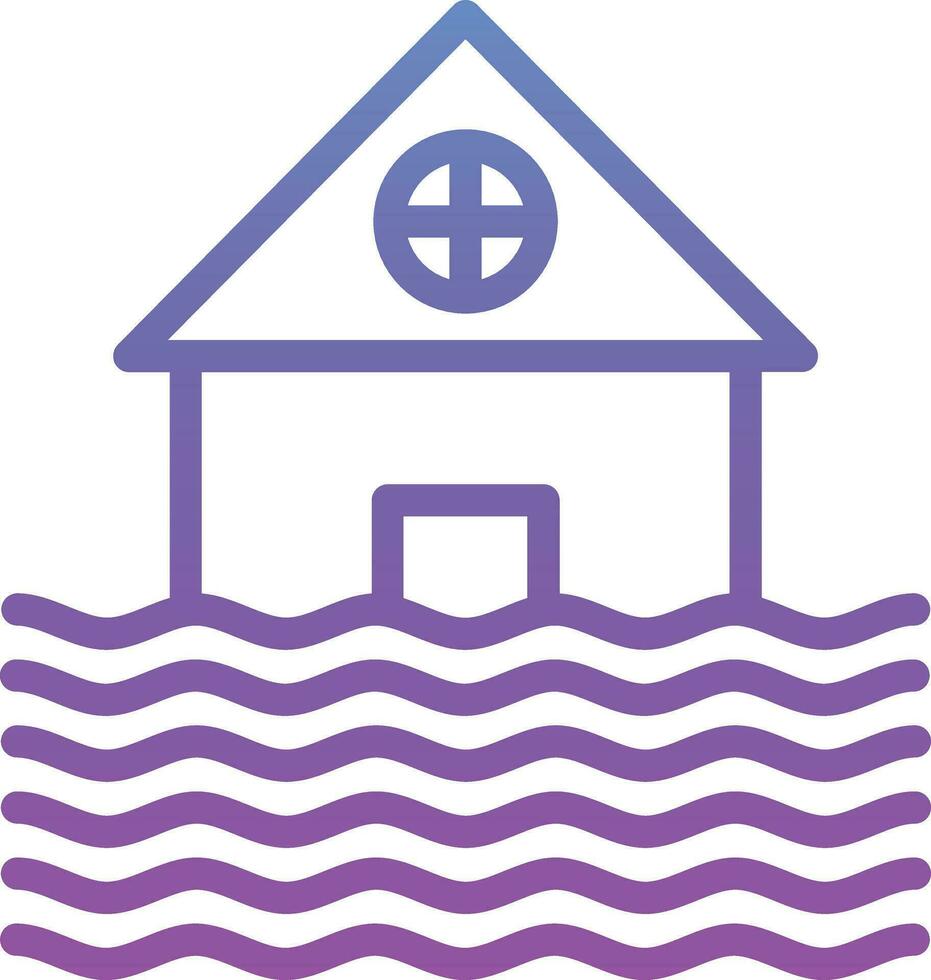 Flood Vector Icon