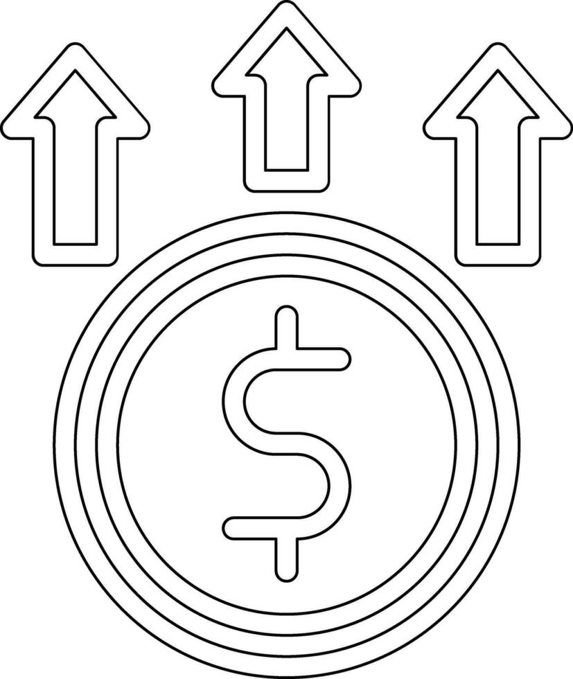 Costs Vector Icon