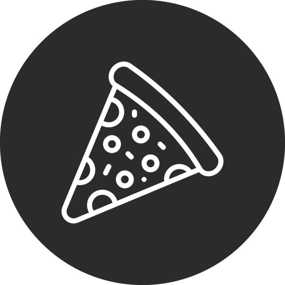 Pizza Slice Vector Icon