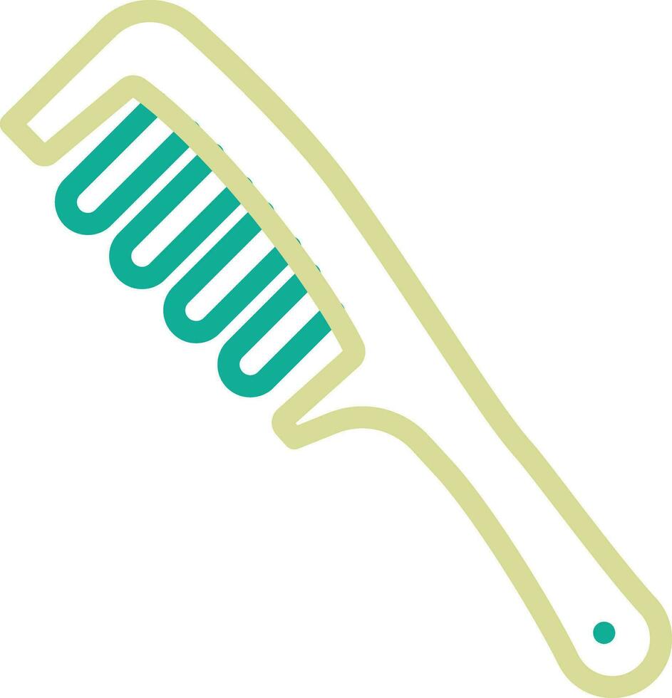 Comb Vector Icon