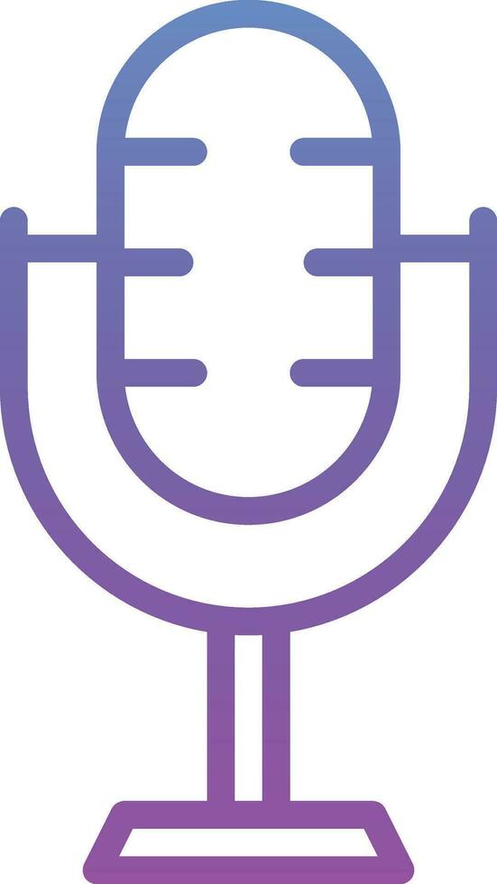 Microphone Vector Icon
