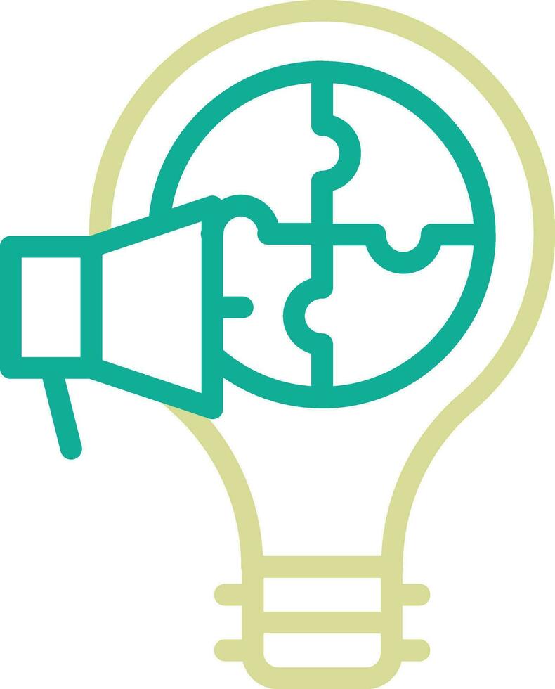 Marketing Solution Vector Icon