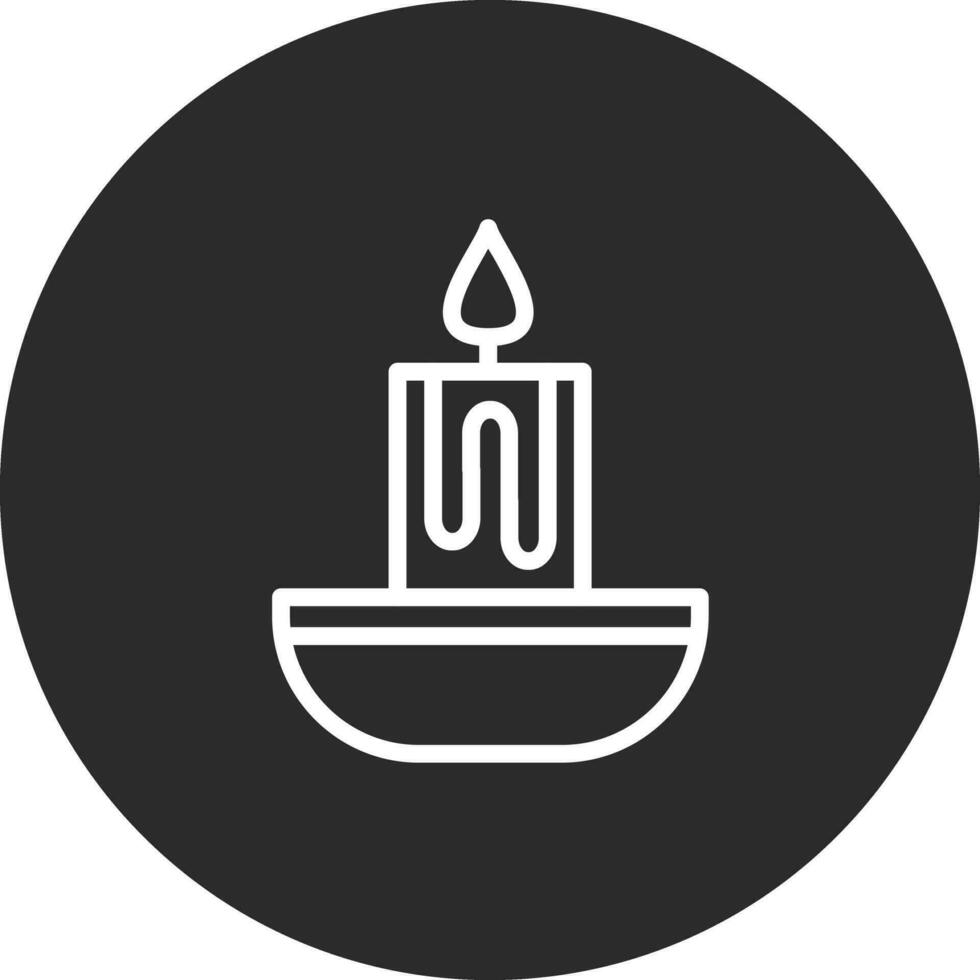 Candle Vector Icon