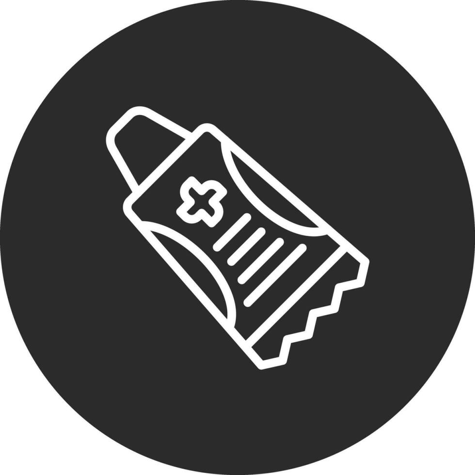 Ointment Tube Vector Icon