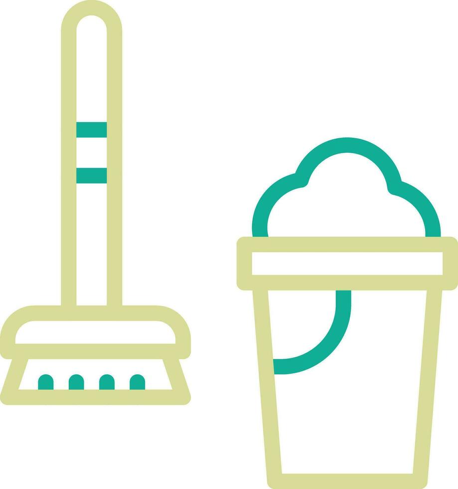 Mop Vector Icon