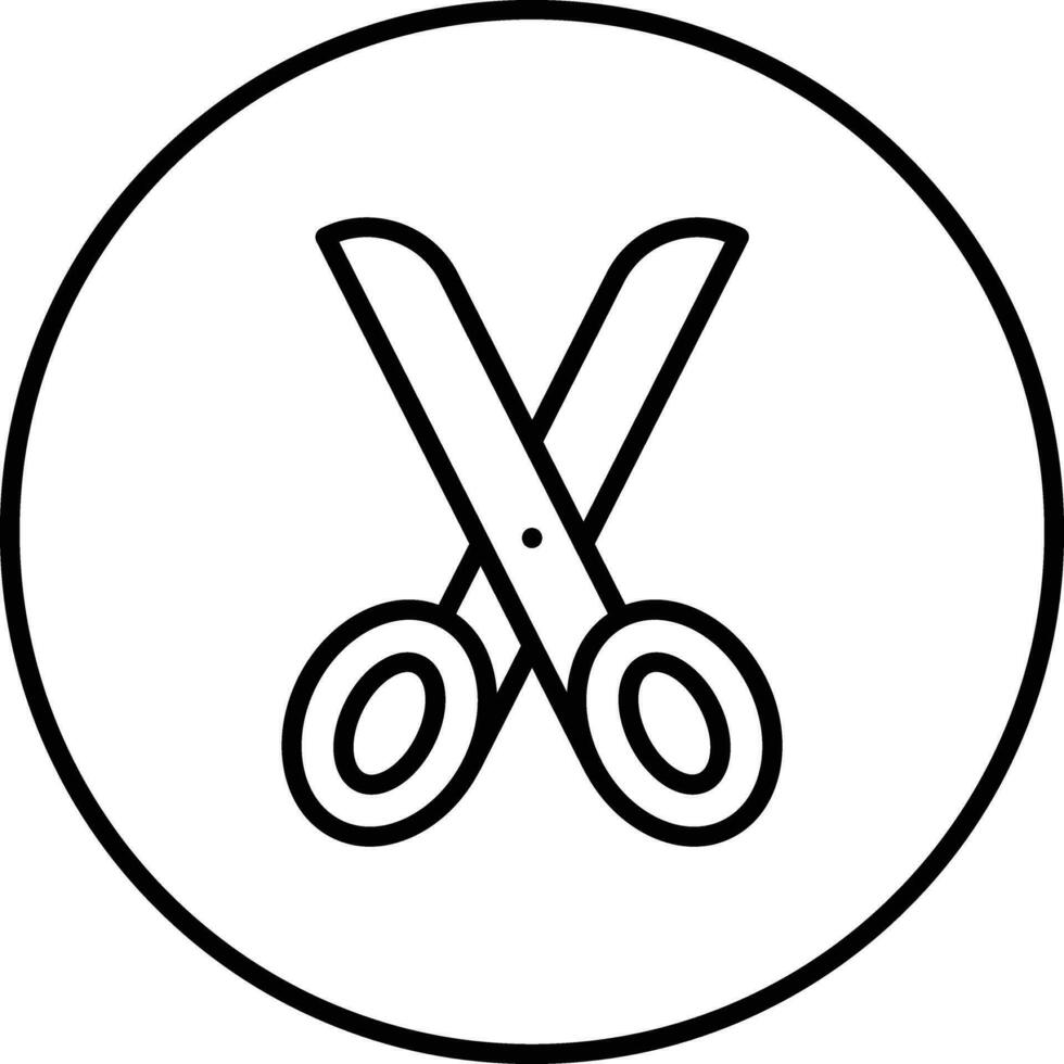 Scissors Vector Icon