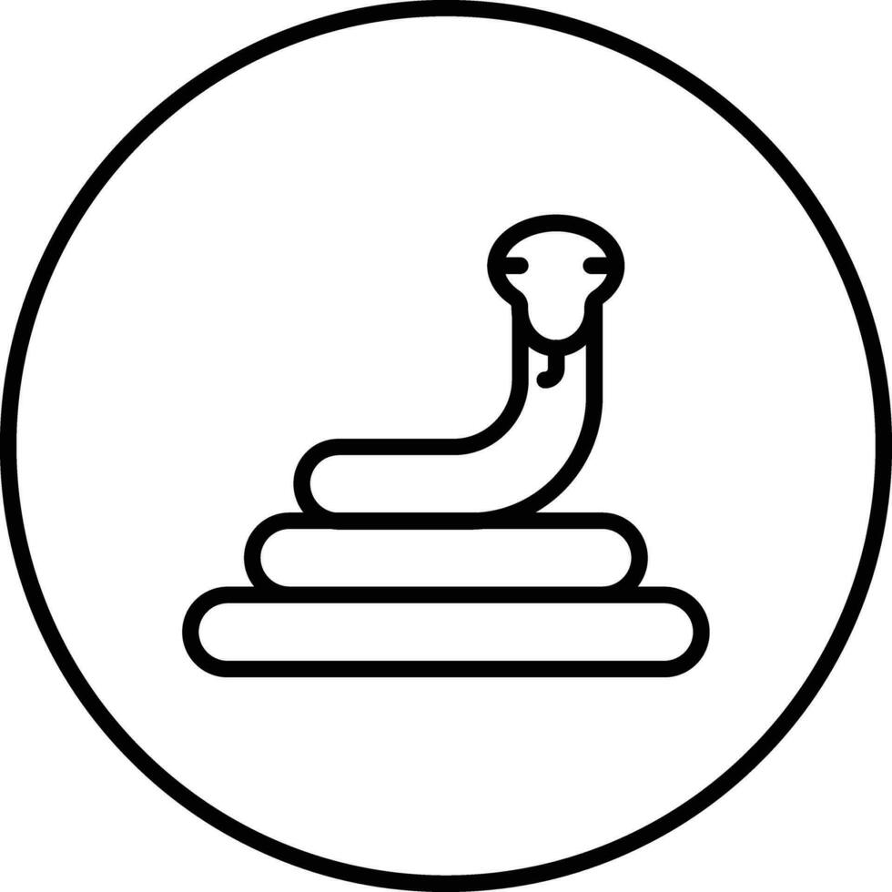 Snake Vector Icon