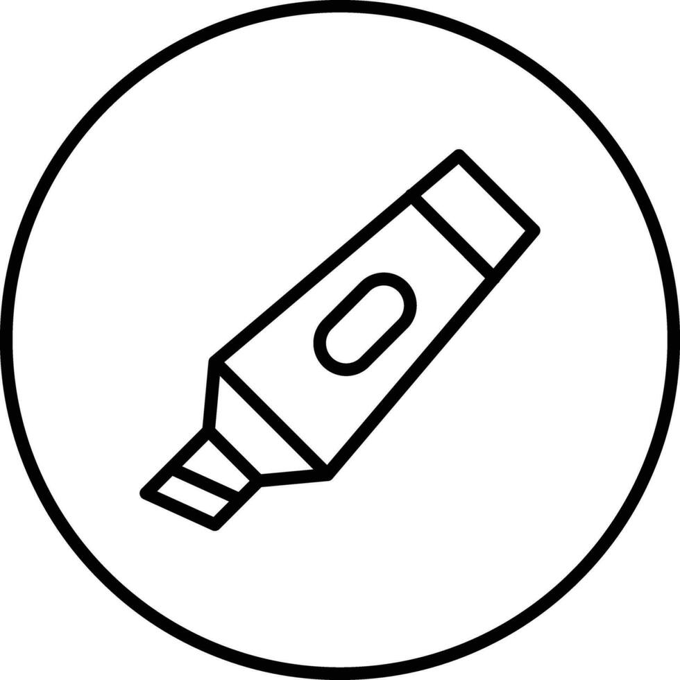 Marker Vector Icon