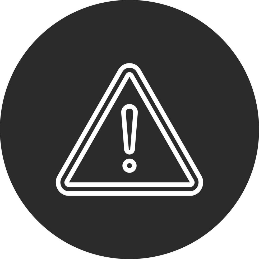 Danger Vector Icon
