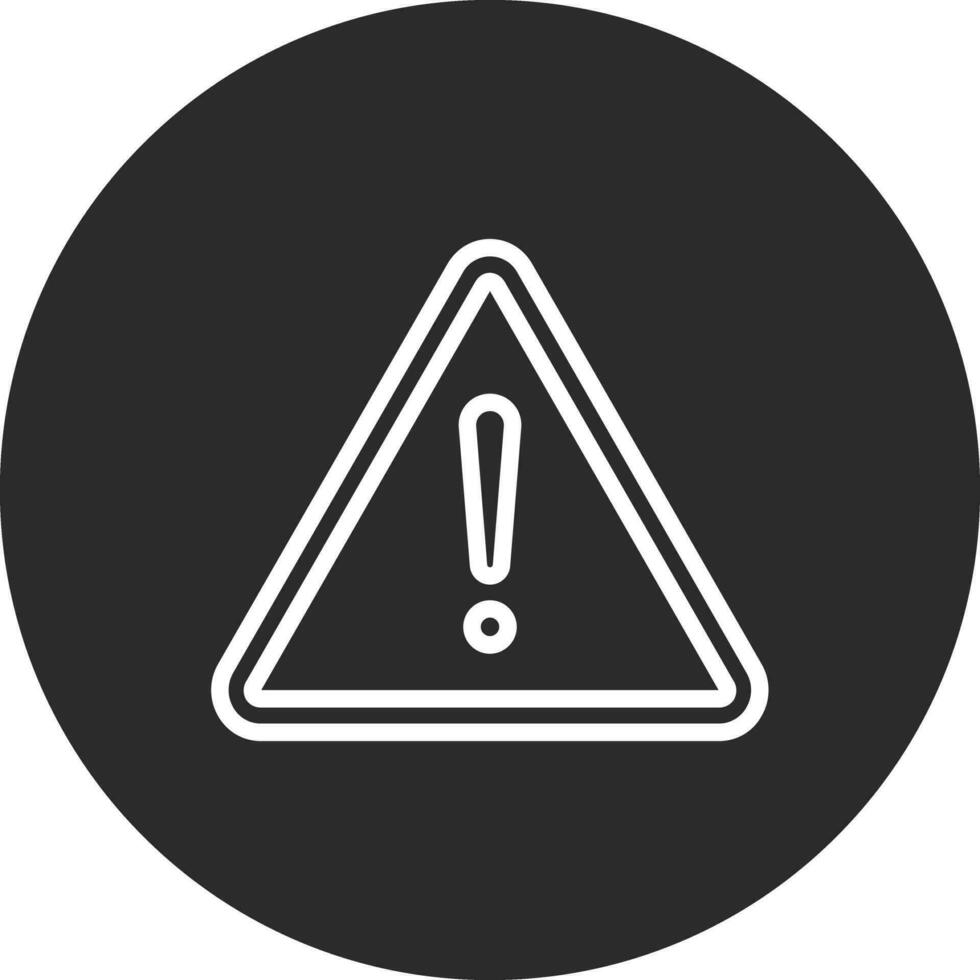 Danger Vector Icon