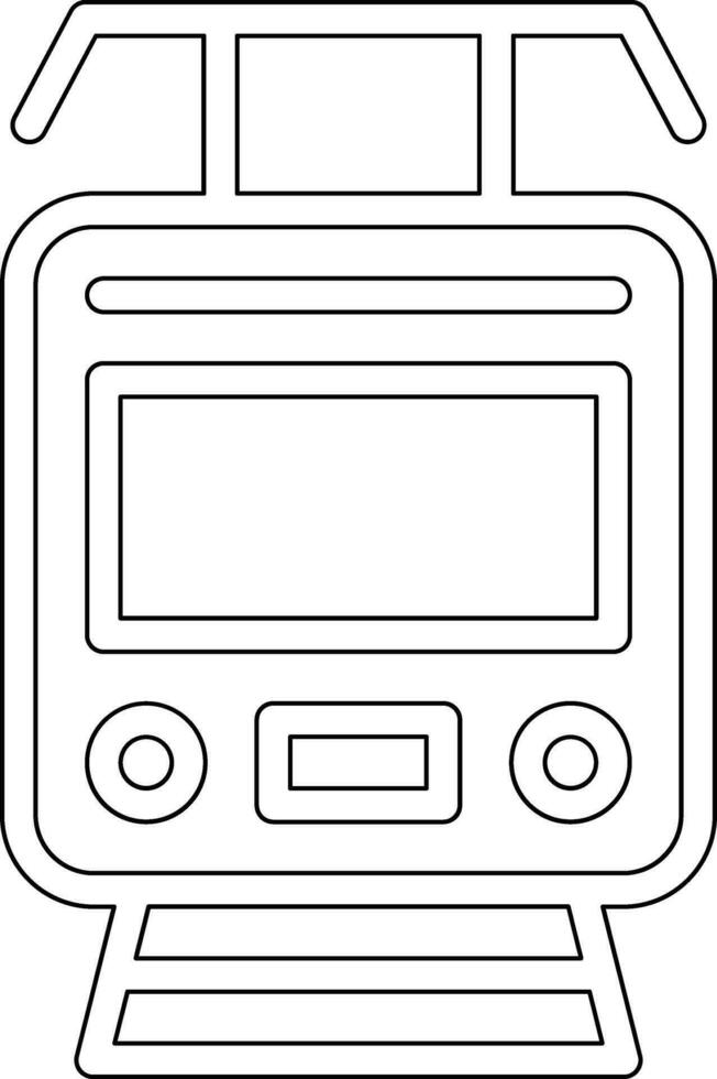 Train Vector Icon