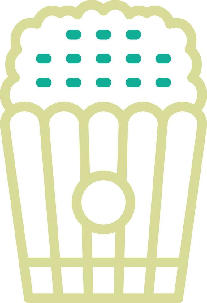Popcorn Vector Icon