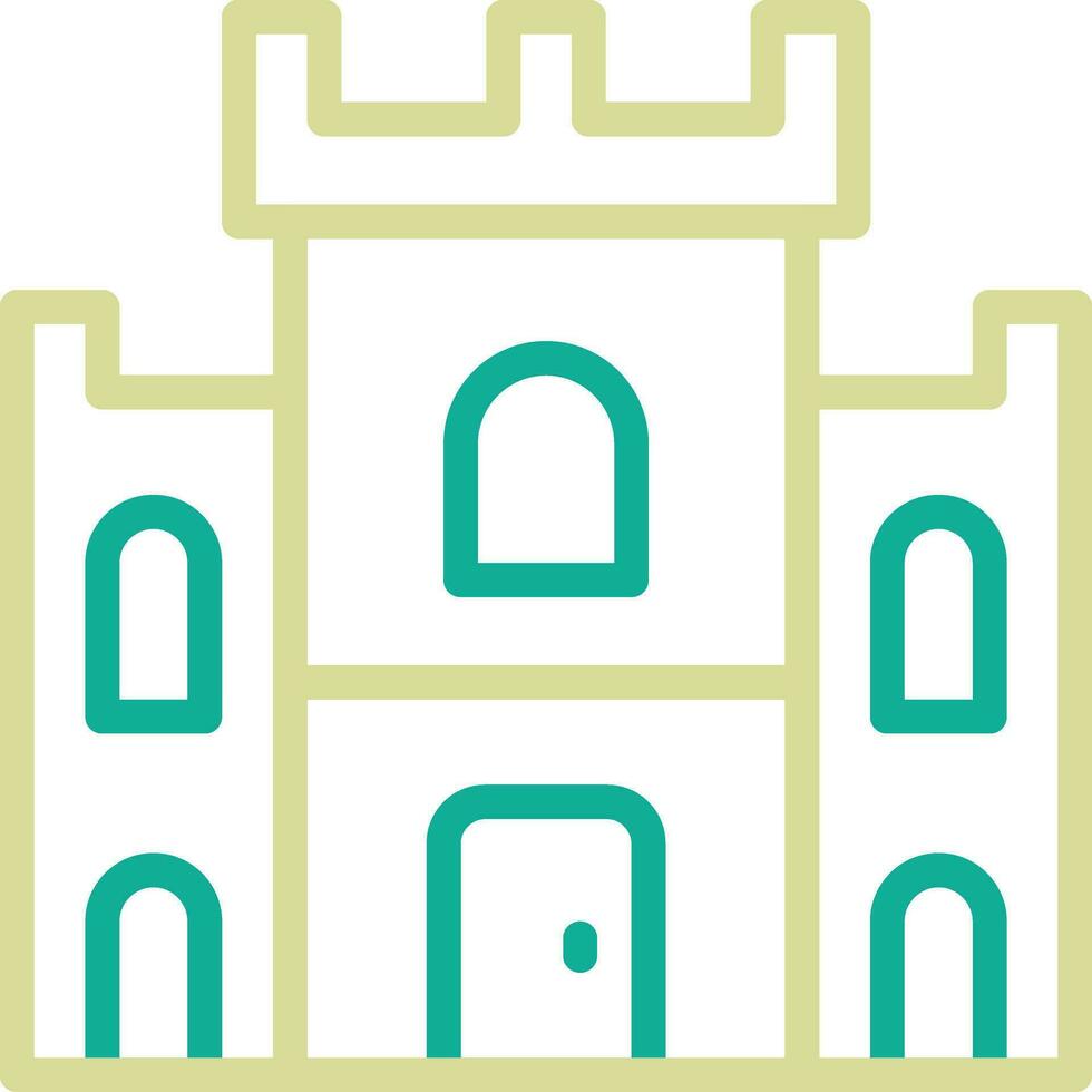 Castle Vector Icon